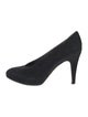 Gianvito Rossi Suede Pumps
