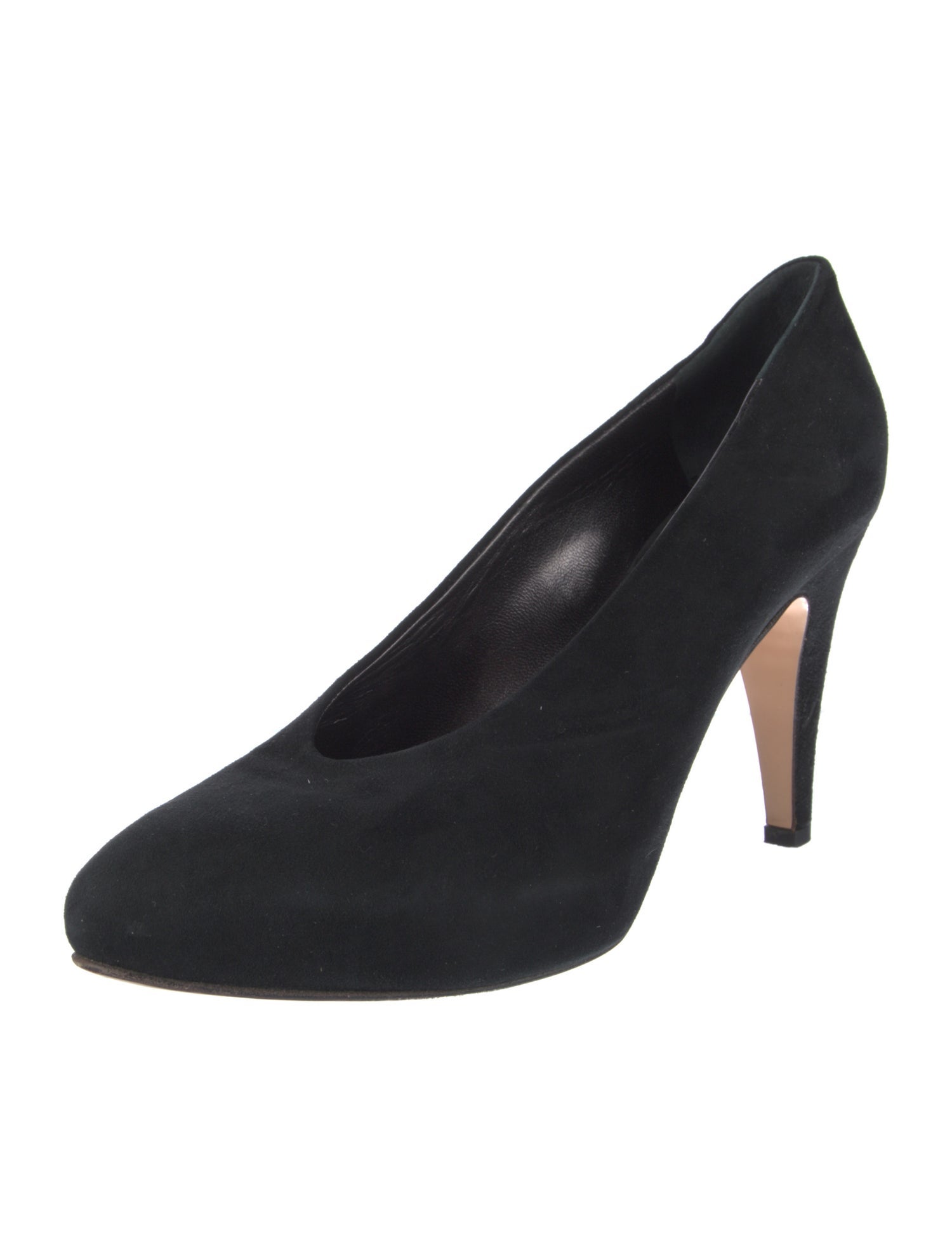 Gianvito Rossi Suede Pumps