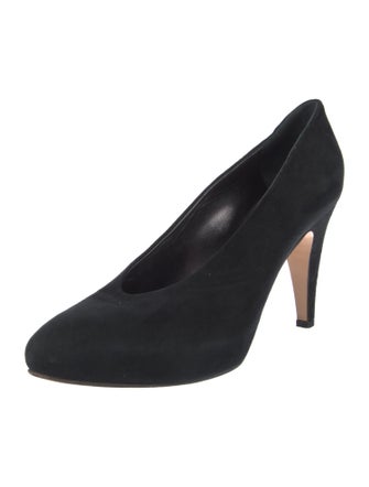 Gianvito Rossi Suede Pumps