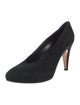Gianvito Rossi Suede Pumps
