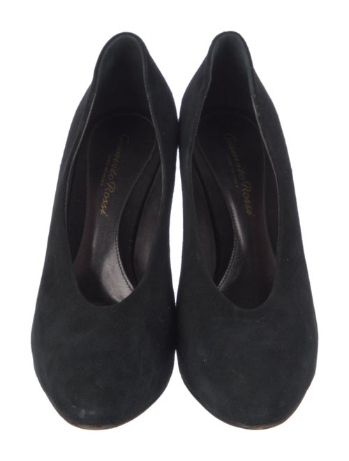 Gianvito Rossi Suede Pumps