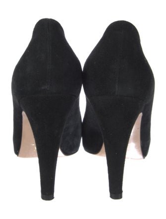 Gianvito Rossi Suede Pumps