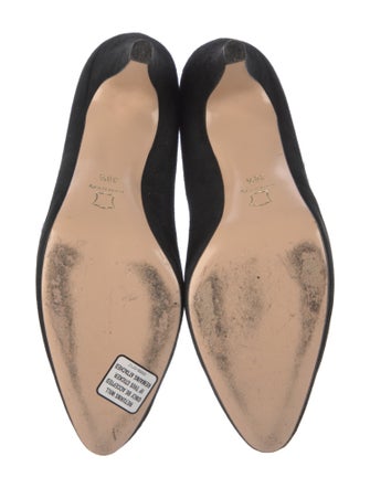 Gianvito Rossi Suede Pumps