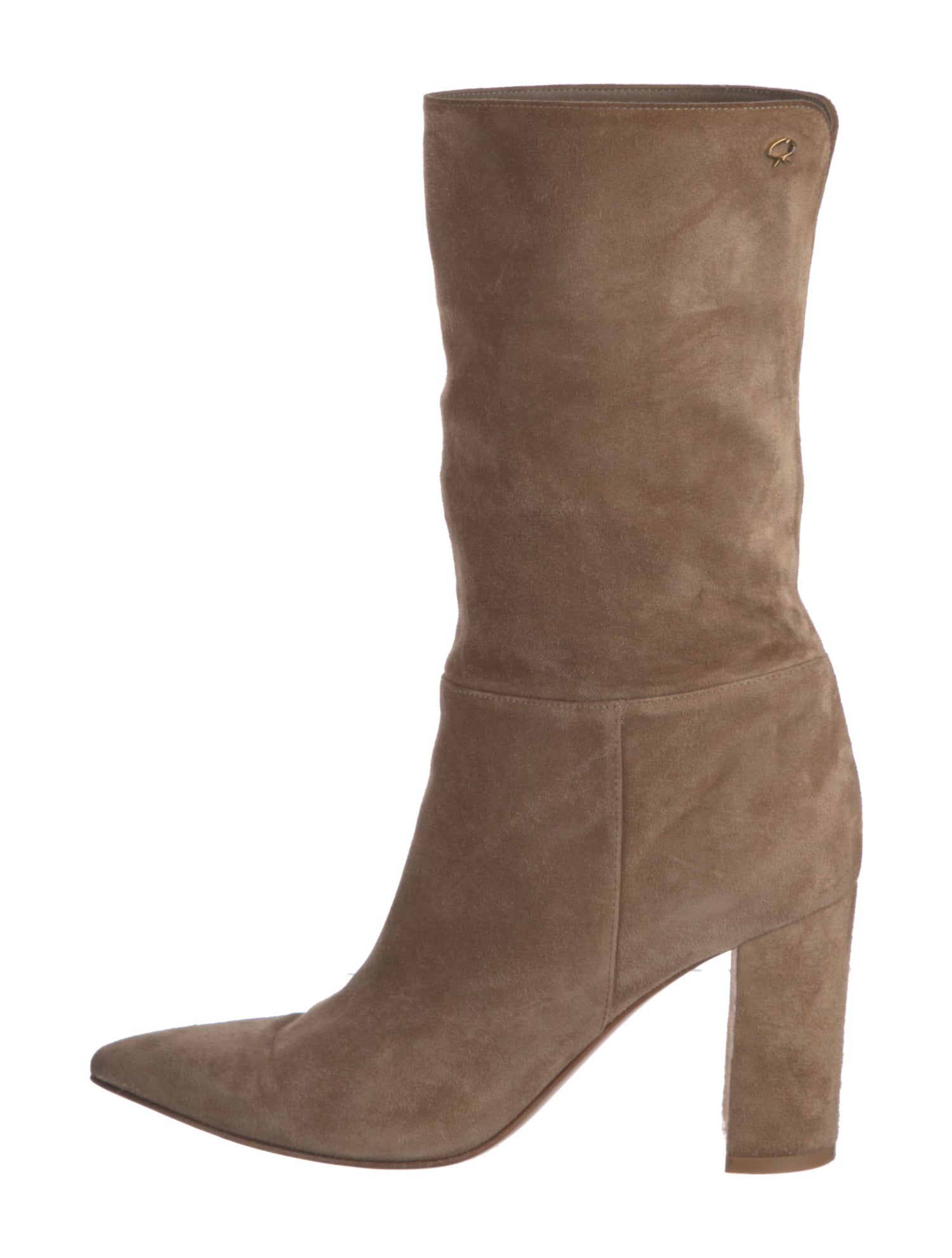 Gianvito Rossi Suede Boots