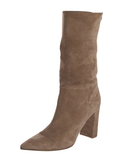 Gianvito Rossi Suede Boots