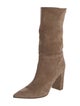 Gianvito Rossi Suede Boots