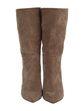 Gianvito Rossi Suede Boots