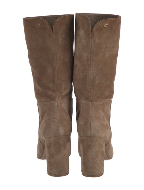 Gianvito Rossi Suede Boots