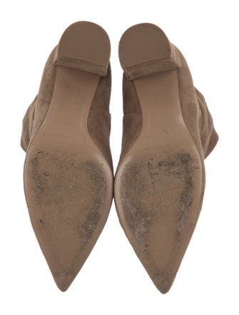 Gianvito Rossi Suede Boots