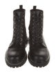Gianvito Rossi Leather Combat Boots