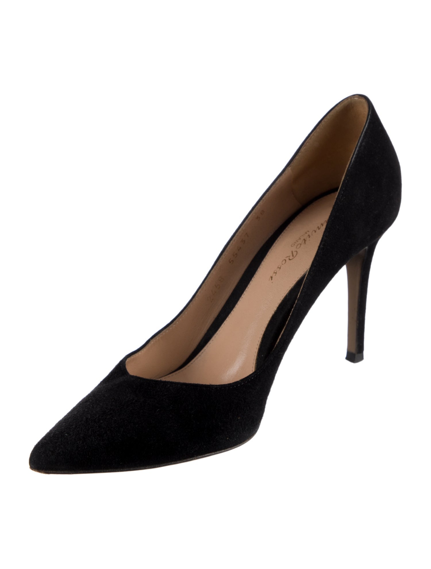 Gianvito Rossi Suede Pumps