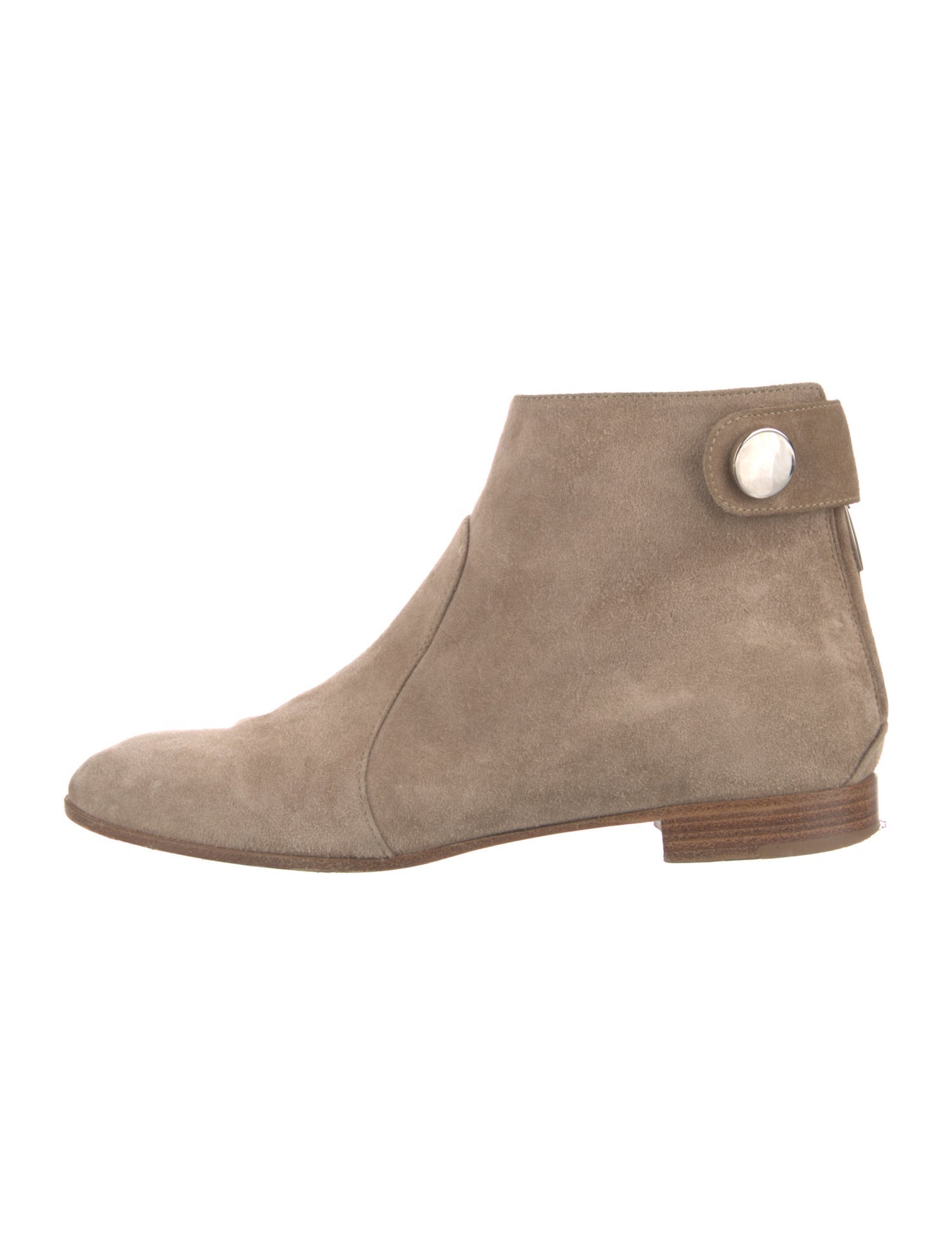 Gianvito Rossi Suede Boots