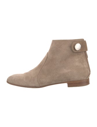Gianvito Rossi Suede Boots