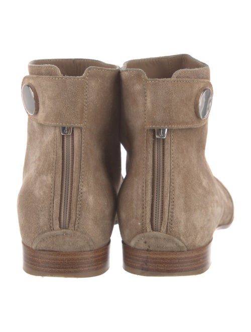 Gianvito Rossi Suede Boots