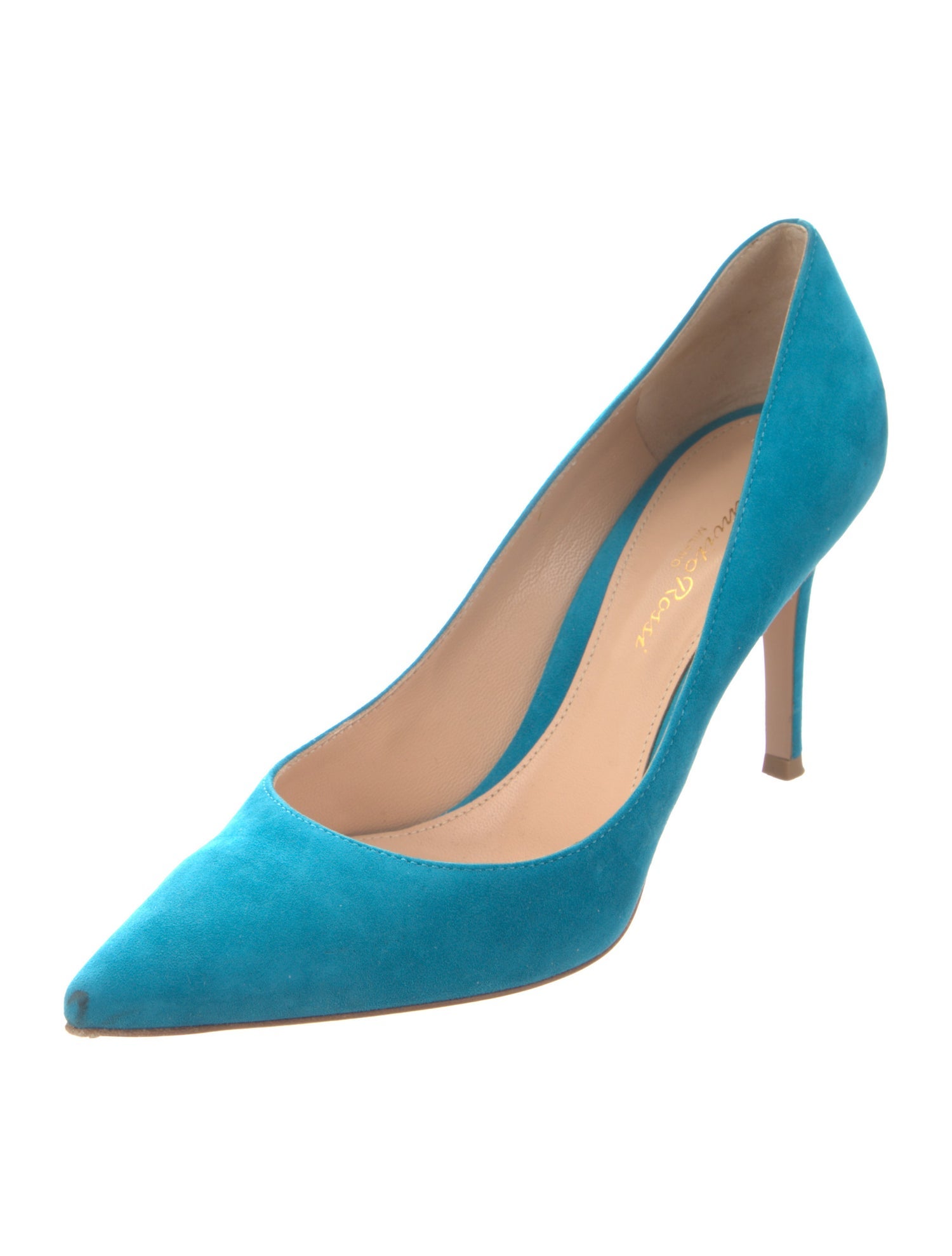 Gianvito Rossi Suede Pumps