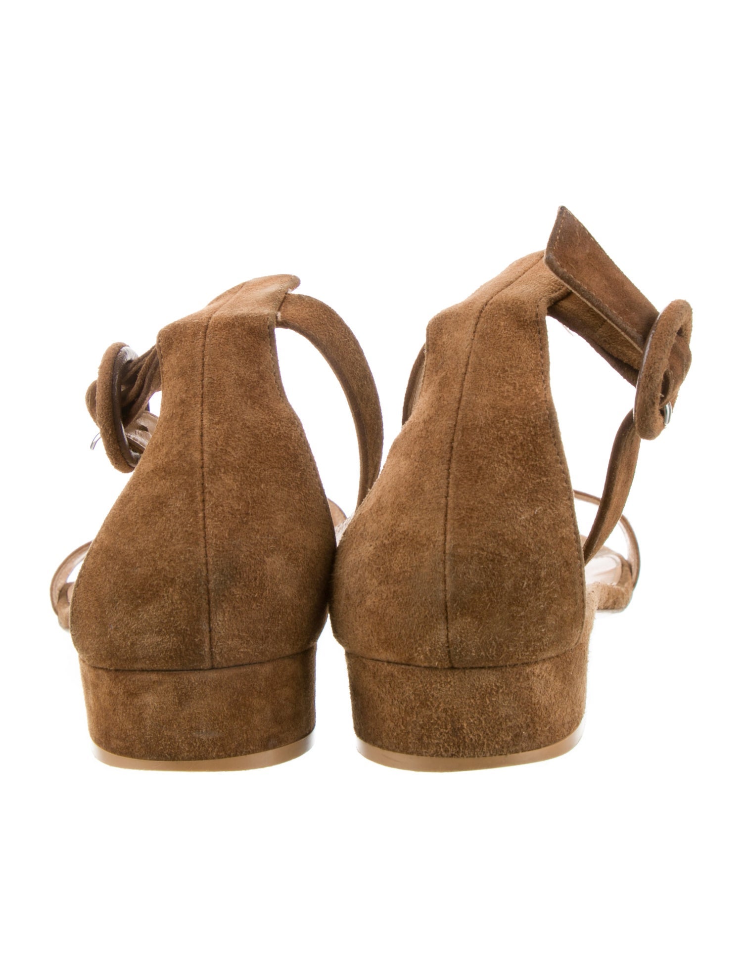 Gianvito Rossi Suede Sandals