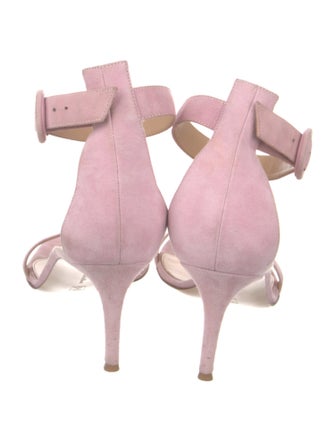 Gianvito Rossi Suede Sandals
