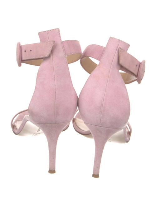 Gianvito Rossi Suede Sandals