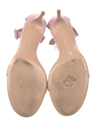 Gianvito Rossi Suede Sandals