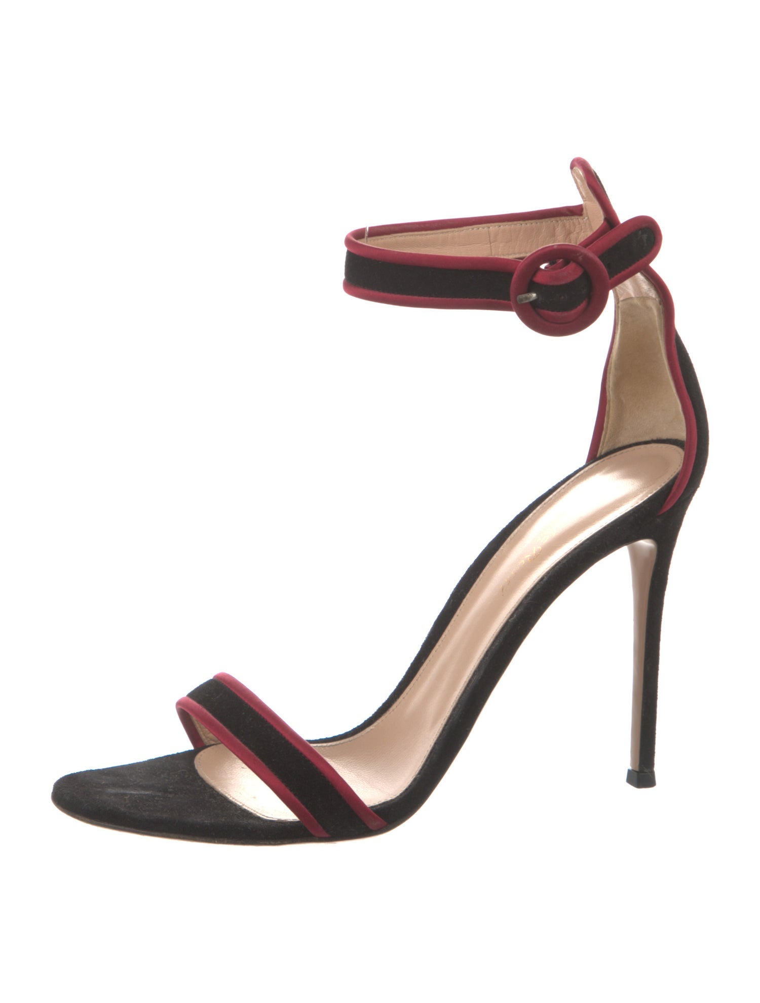 Gianvito Rossi Suede Sandals