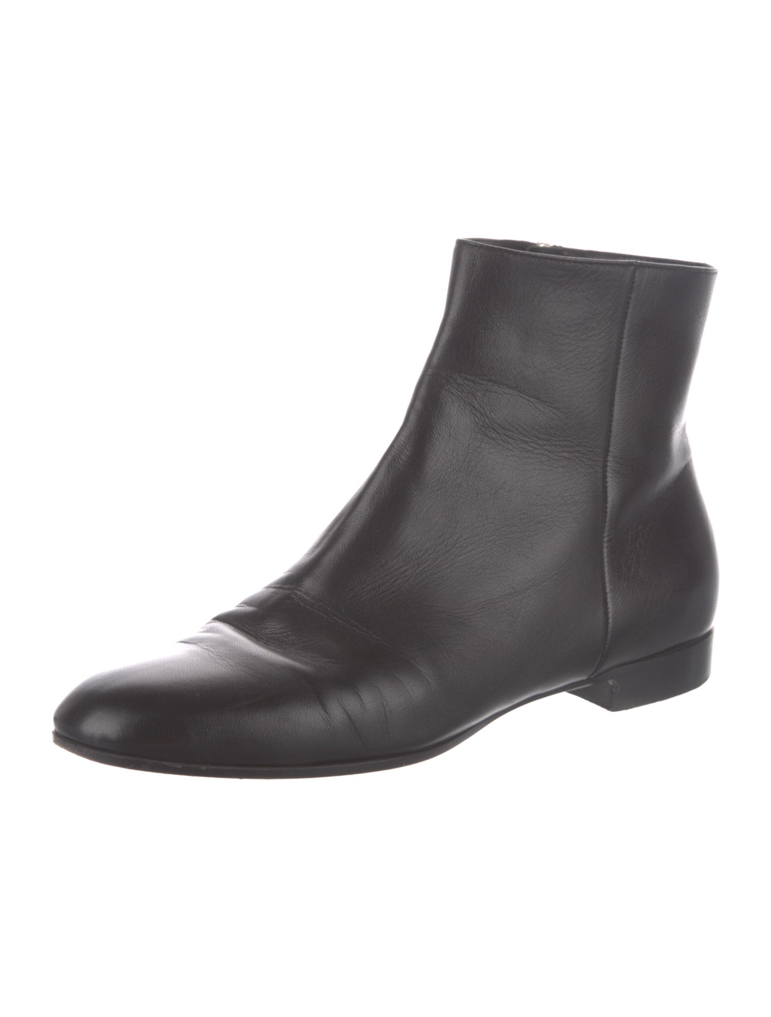 Gianvito Rossi Leather Boots