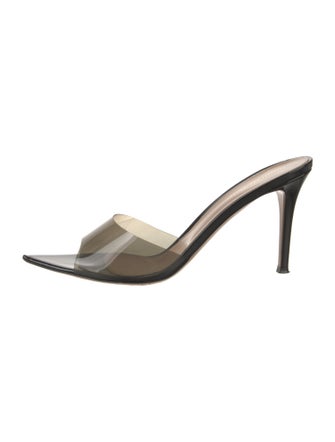Gianvito Rossi PVC Slides