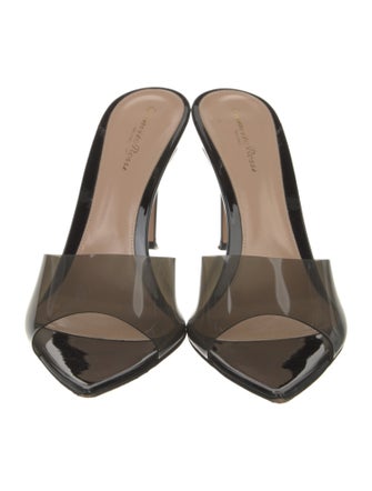 Gianvito Rossi PVC Slides