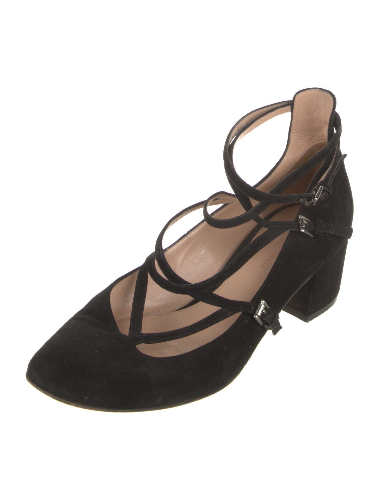 Gianvito Rossi Suede Pumps