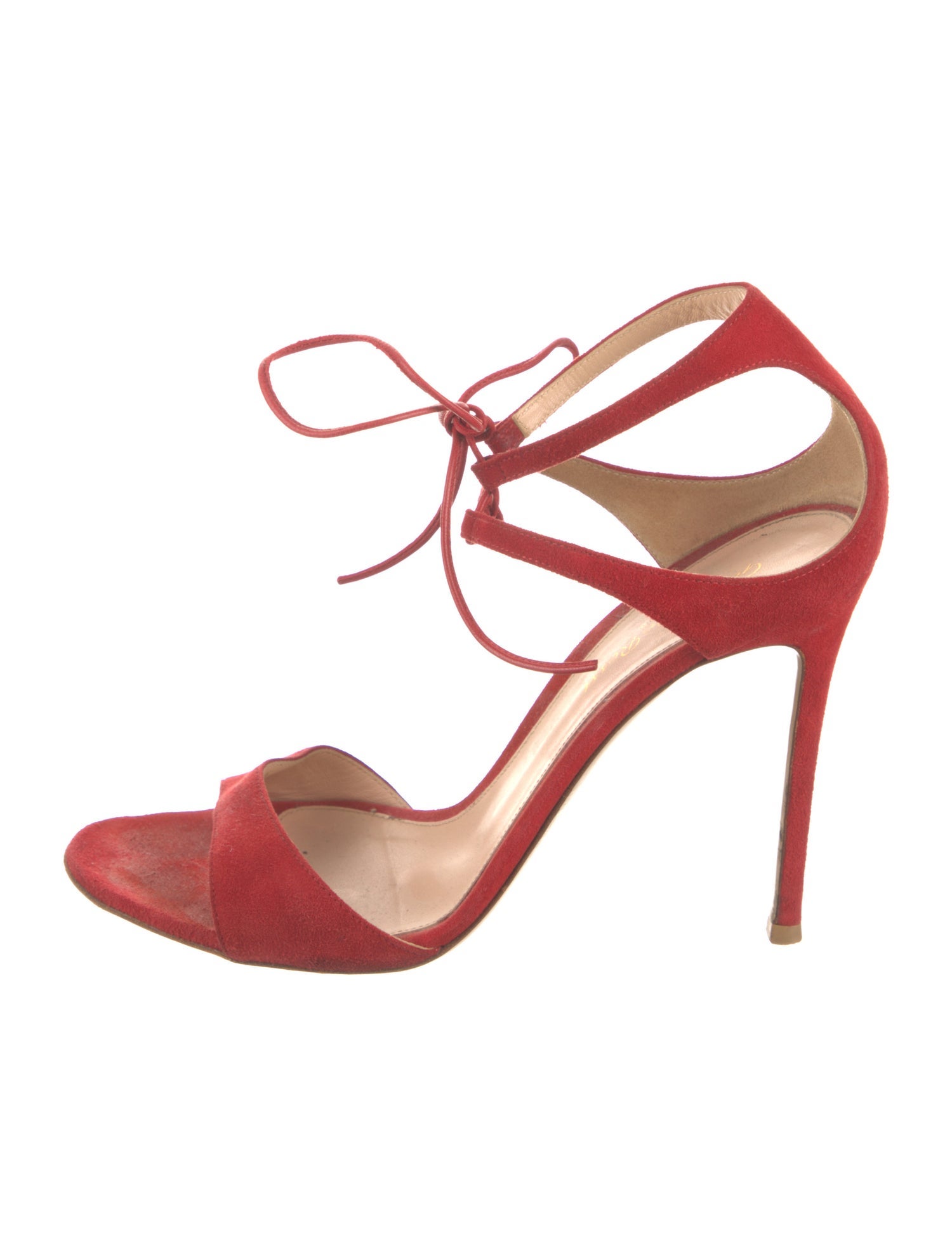 Gianvito Rossi Suede Sandals