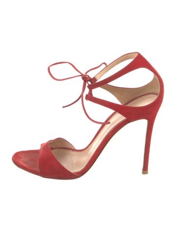 Gianvito Rossi Sandals Suede IT 39 | 9