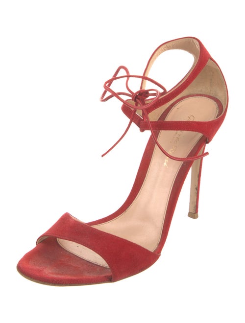 Gianvito Rossi Suede Sandals