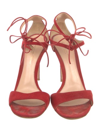 Gianvito Rossi Suede Sandals