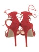 Gianvito Rossi Suede Sandals