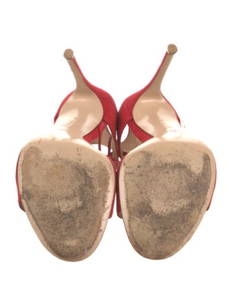 Gianvito Rossi Suede Sandals