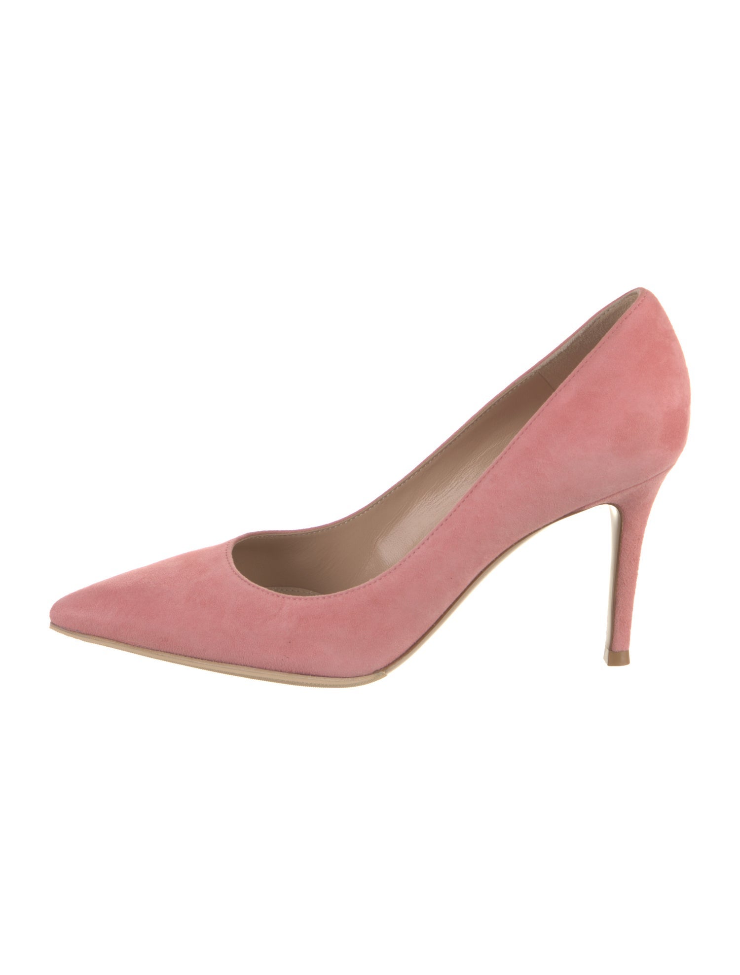 Gianvito Rossi Suede Pumps