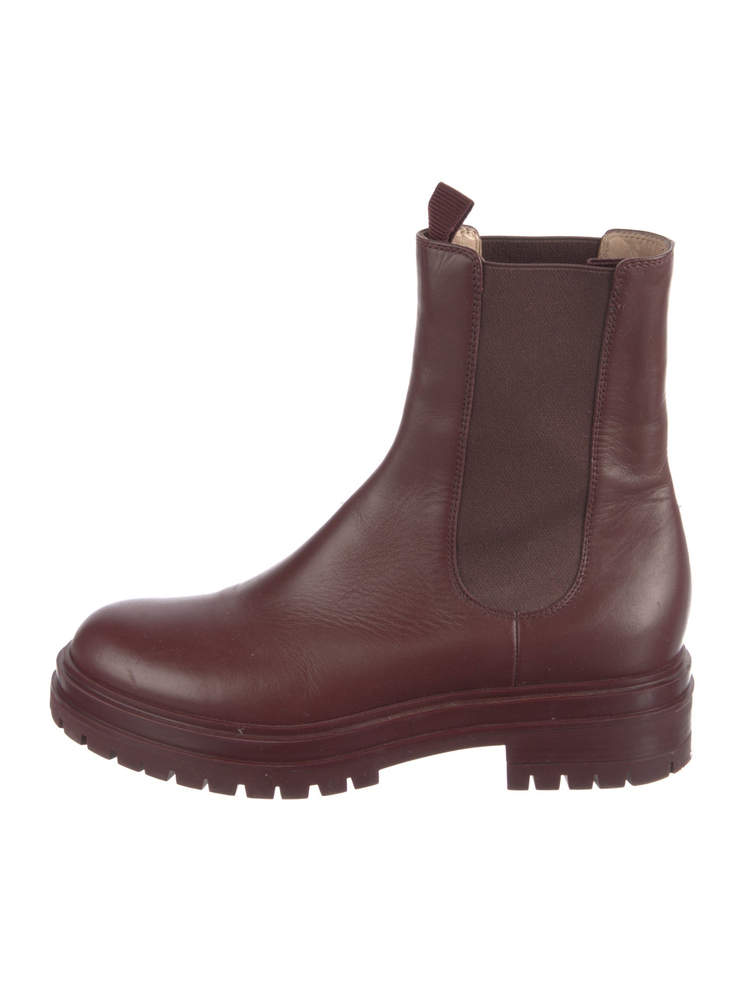 Gianvito Rossi Leather Chelsea Boots