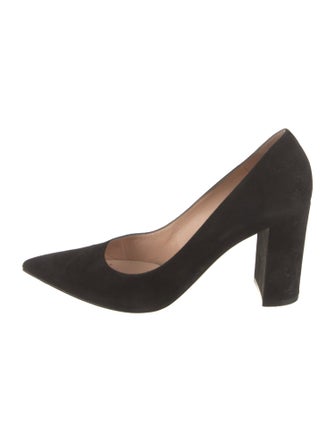 Gianvito Rossi Suede Pumps