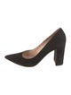 Gianvito Rossi Suede Pumps
