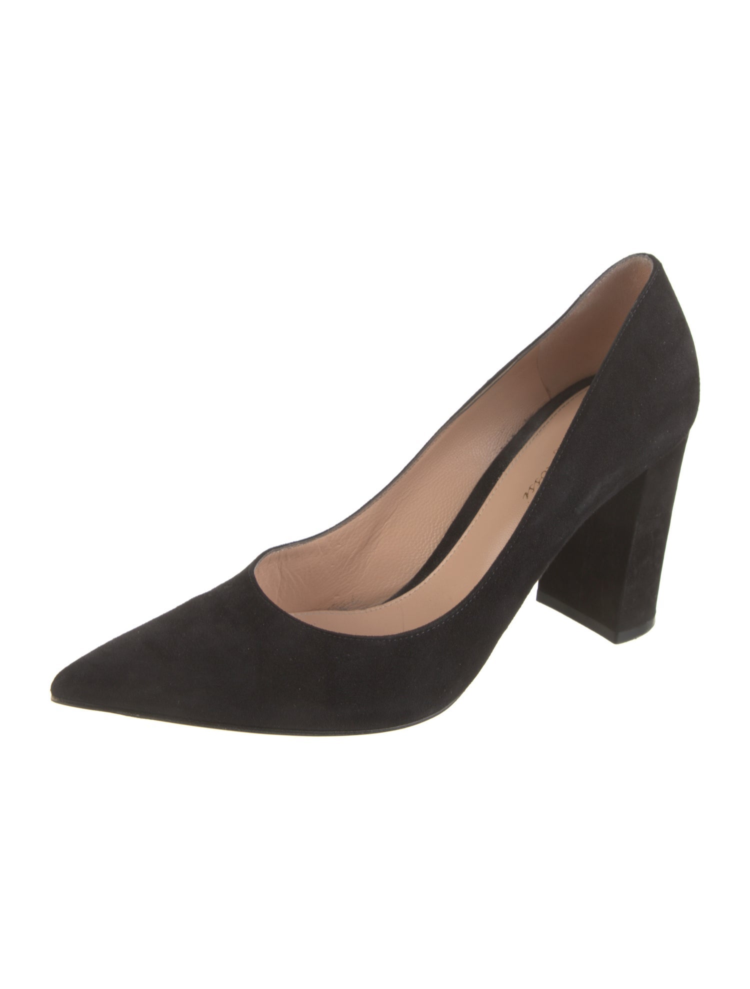 Gianvito Rossi Suede Pumps