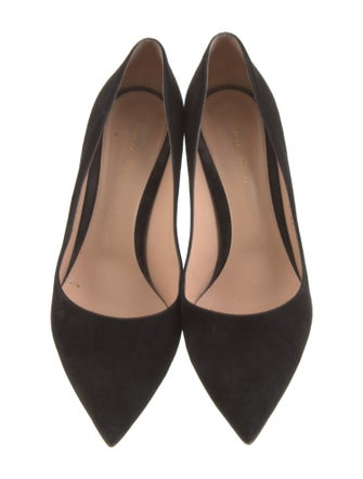 Gianvito Rossi Suede Pumps