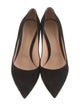 Gianvito Rossi Suede Pumps