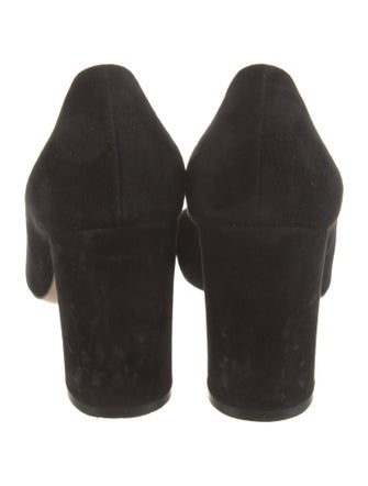 Gianvito Rossi Suede Pumps