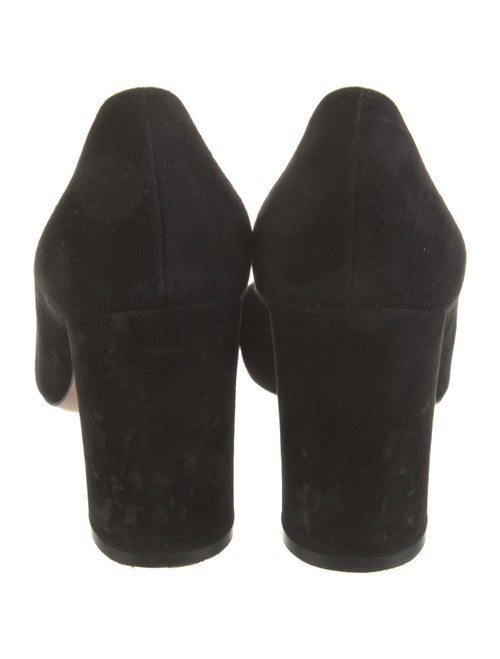 Gianvito Rossi Suede Pumps
