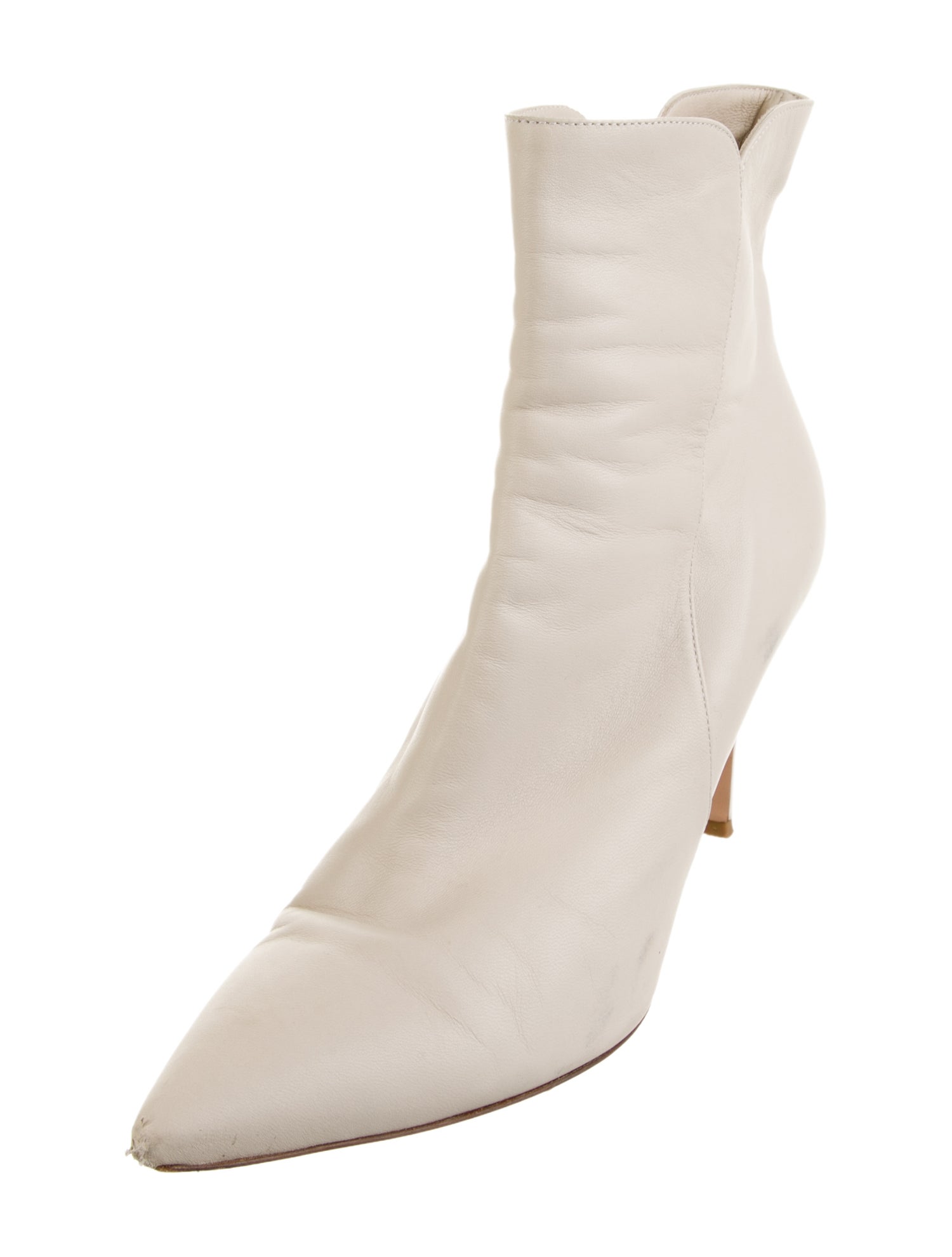 Gianvito Rossi Leather Boots