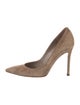 Gianvito Rossi Suede Pumps