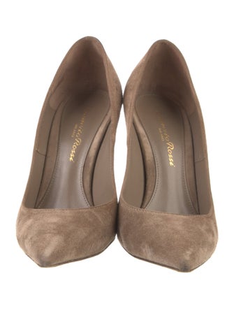 Gianvito Rossi Suede Pumps