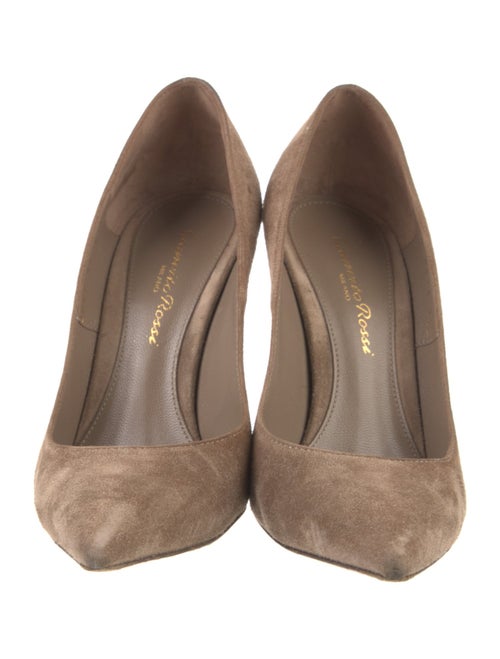 Gianvito Rossi Suede Pumps