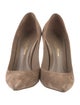 Gianvito Rossi Suede Pumps