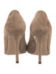 Gianvito Rossi Suede Pumps