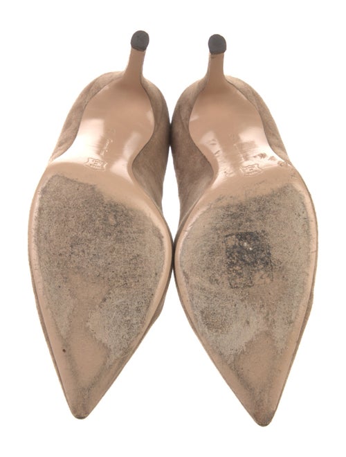 Gianvito Rossi Suede Pumps